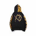 Bape x xo Camouflage Zipper Hoodie