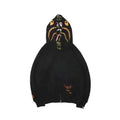 Bape x Undefeated Black Winter Hoodie