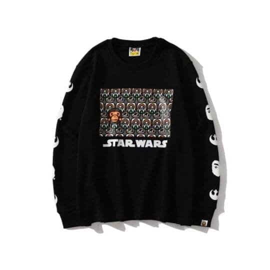 Bape x Star Wars Sweater