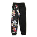 Printed Bape Color Block Casual Pant