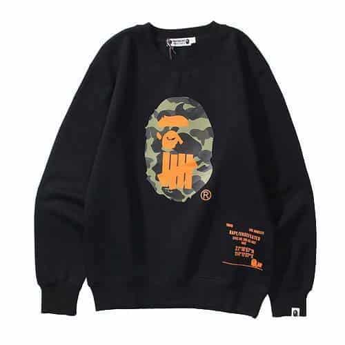 Bape x Undefeated wgm Sport is War Sweater