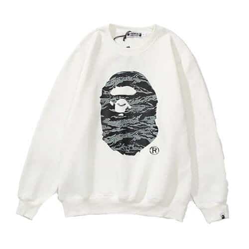 Bape x Undefeated Five Bars Sweater