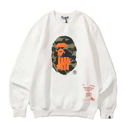 Bape X WGM Mad Sport is War Sweater