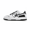 BAPESTA Sk8 Low White