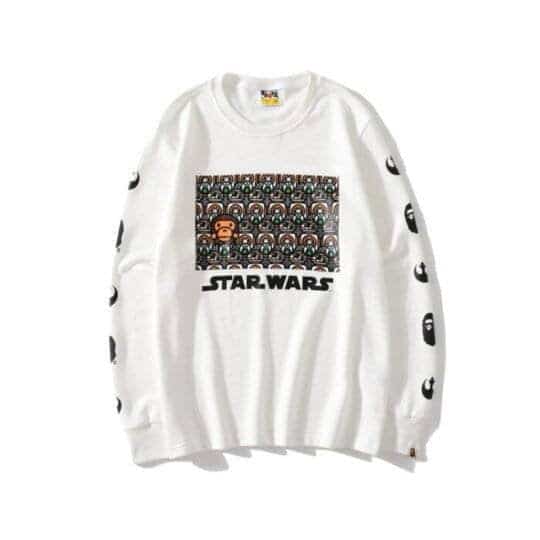 Bape x Star Wars Sweater