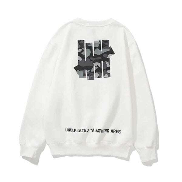 Bape x Undefeated Five Bars Sweater
