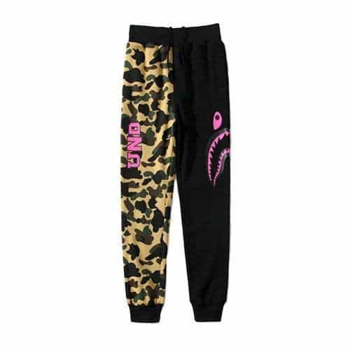 Bape X Undefeated Pant