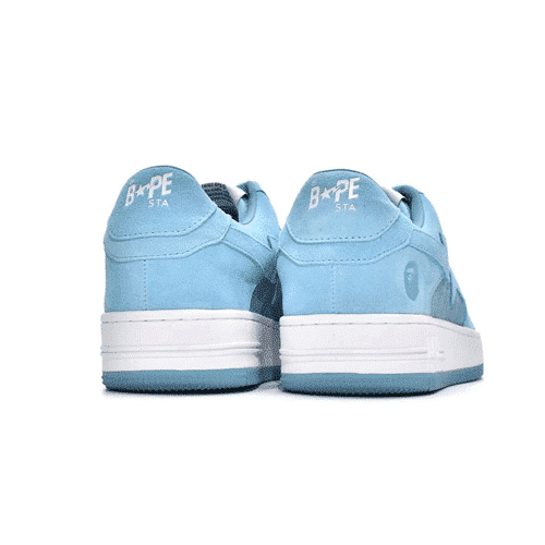 BAPESTA Sk8 Low Shoes