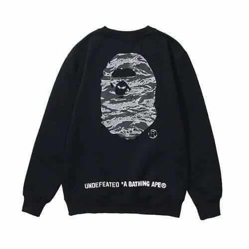 Bape x Undefeated Five Bars Sweater