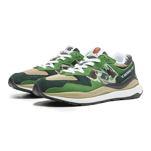 Bape x New Balance 5740 Shoes