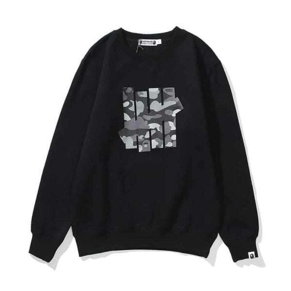 Bape x Undefeated Five Bars Sweater