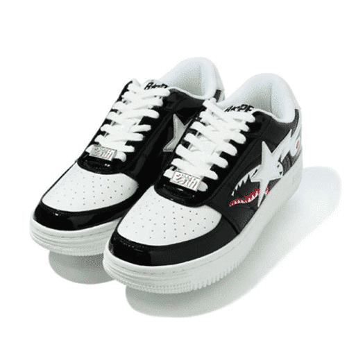 A Bathing Ape Shark BAPESTA Shoes