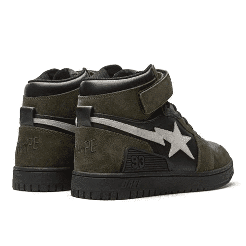 BAPE Block STA Dark Brown