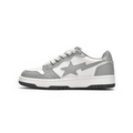 BAPE STA Sk8 Low Grey Shoes