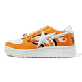 A Bathing Ape Shark Bapesta Orange