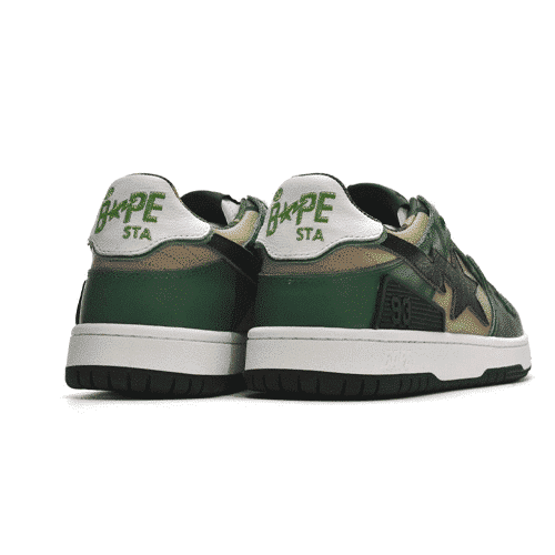 BAPE STA Sk8 Low Shoes