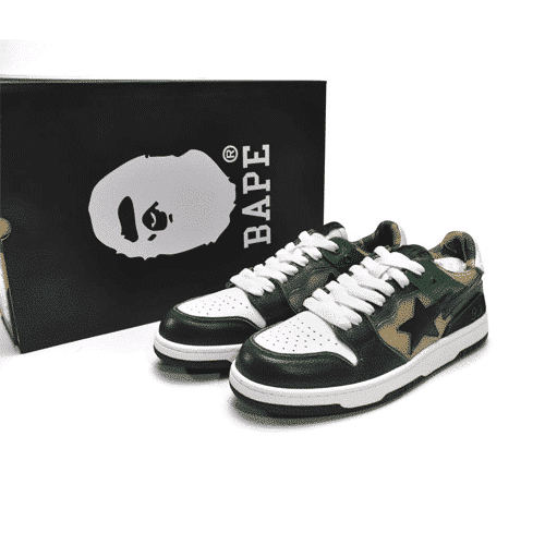 BAPE STA Sk8 Low Shoes
