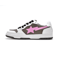 BAPE STA Sk8 Low White Shoes