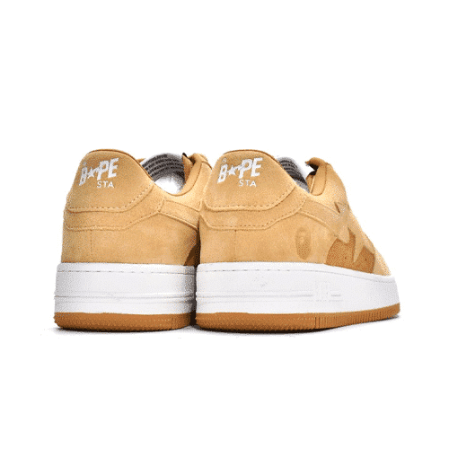 BAPESTA Sk8 Low Brown