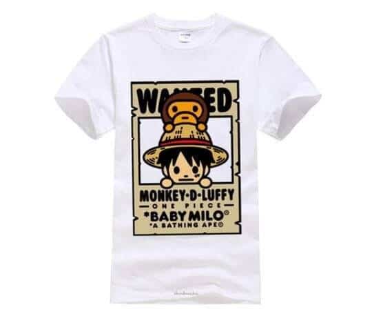 Baby Milo x One Piece x Mini Chopper T-shirt